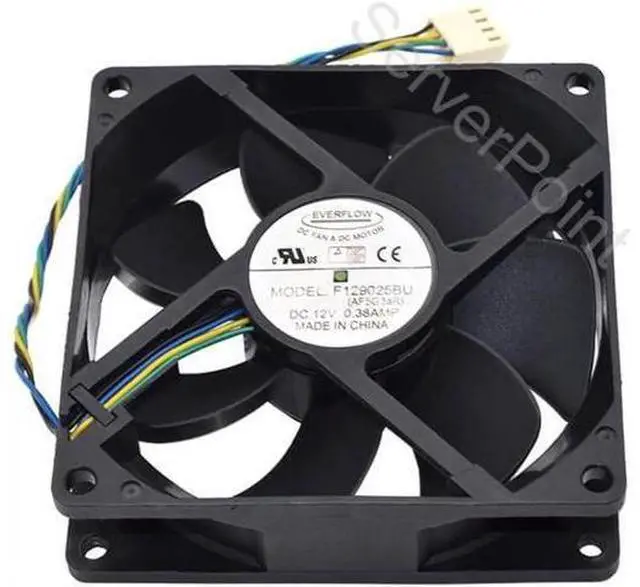Main image of Well Tested Cooling Fan F129025BU 9025 DC12V 0.38A Four Pins Square Cooling Fan For EVERFLOW