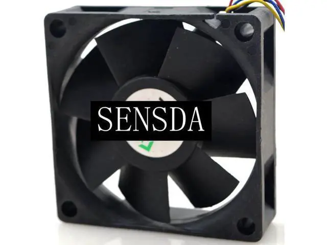 Alt view image 2 of 2 - For AVC DV07020B12U 7020 70mm 7cm DC 12V 0.7A dual ball bearing fan server inverter cooling fan