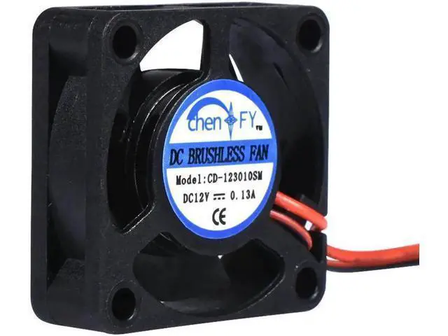 Alt view image 3 of 3 - 3D Pinter Parts 3010 fan 30MM 30x30x10MM 12V 5V 24V 2Pin DC Cooler Small Cooling Fan DIY Reprap For j-head hotend