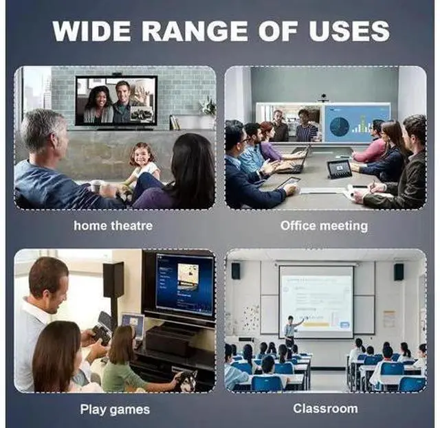 Alt view image 7 of 7 - DisplayPort Switch Box 2-in-1-out 8K@30Hz 4K@120Hz DisplayPort 1.4 Switcher Compatible with PC, Laptop, Monitor, Gaming, TV
