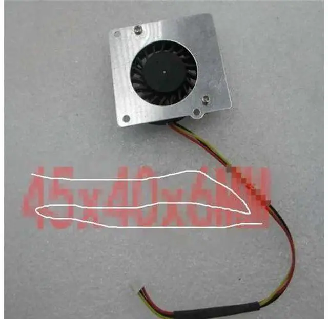 Main image of FOR 3PCS Turbo Blower Fan Cooking Cooler Fan DBM3506S COOLING fan 4.5cm 45X40X6mm 4506 5V Cooling Fan
