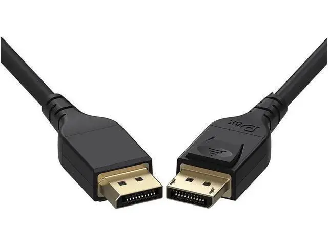 Alt view image 2 of 6 - DisplayPort Cable 1.4 Infinnet 8K DisplayPort 1.4 1.4a Cable 2K 280Hz 240Hz 165Hz 4K 160Hz 144Hz 1080p 390Hz 360Hz Display Port DP 1.4 Cable HBR3 Cord HDR DisplayPort Cable 2m (6 feet)