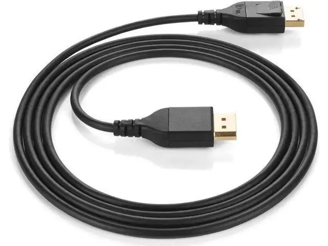 Alt view image 6 of 6 - DisplayPort Cable 1.4 Infinnet 8K DisplayPort 1.4 1.4a Cable 2K 280Hz 240Hz 165Hz 4K 160Hz 144Hz 1080p 390Hz 360Hz Display Port DP 1.4 Cable HBR3 Cord HDR DisplayPort Cable 2m (6 feet)
