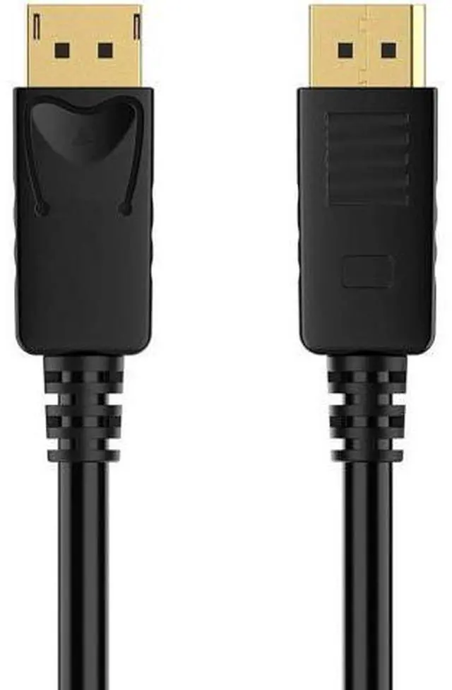 Alt view image 6 of 7 - 4K DisplayPort to DisplayPort Cable, 3 Feet, Gold-Plated High Speed Display Port 1.2 Cable (4K@60Hz, 2K@144Hz) DP Cable Compatible with Computer, Desktop, Laptop, PC, Monitor, Projector 2 Pack
