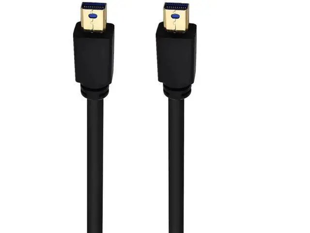 Alt view image 3 of 6 - Mini DisplayPort Cable, 1FT 8K Mini DisplayPort (Mini DP) Male to Male 8K Extension Cord for with Mini DP PC/Laptop (Male to Male)