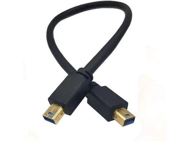 Alt view image 5 of 6 - Mini DisplayPort Cable, 1FT 8K Mini DisplayPort (Mini DP) Male to Male 8K Extension Cord for with Mini DP PC/Laptop (Male to Male)