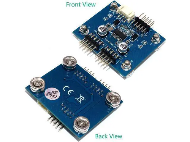 Alt view image 7 of 7 - USB 2.0 9pin Header 1 to 2 Extension Hub Splitter Adapter-Converter MB USB 2.0 Male to 2 Male-30CM 9-pin Cable (90 Degree+SATA Cable)