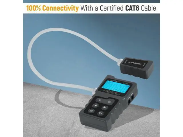Alt view image 2 of 6 - RJ45 Cat6 Pass Through Connectors Pack of 100 | Clear Ethernet Plugs for Unshielded Twisted Pair Solid Wire & Standard Cables | Compatible with PC, Server, Router