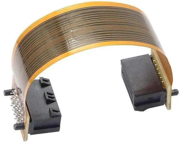 Alt view image 7 of 7 - SLI Bridge 2 Way,10cm 26pin Flexible Graphic Card PCI-e Connection Cable for Dual Nvidia GPUs Graphic Card Crossfire Interconnect - N Card