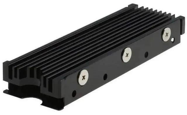 Main image of M.2 2280 SSD heatsink, Double-Sided Heat Sink, with Thermal Silicone pad for PC / PS5 M.2 PCIE NVMe SSD or M.2 SATA SSD