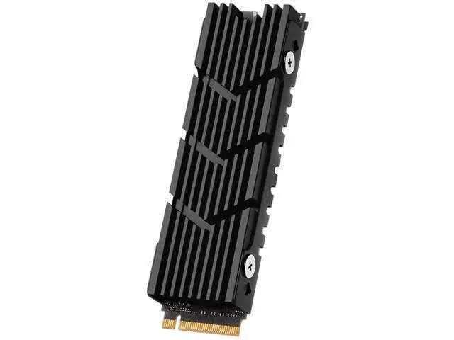 Alt view image 3 of 7 - M.2 2280 SSD Heatsink for PS5 & PC, NVMe Cooler with Thermal Pad for Samsung 990/980/970, WD SN850/SN770, Seagate FireCuda 530
