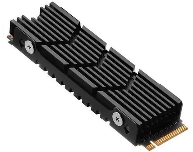 Main image of M.2 2280 SSD Heatsink for PS5 & PC, NVMe Cooler with Thermal Pad for Samsung 990/980/970, WD SN850/SN770, Seagate FireCuda 530