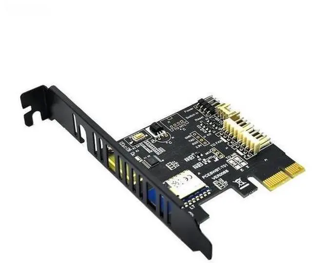 Main image of FOR Tuya Wifi Computer Power Reset Switch PCIe Expansion Card for PC Destop Computer APP Remote Control Computer Wifi Smart Switch