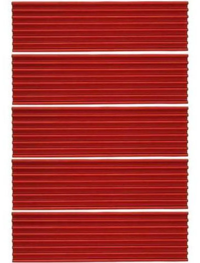 Main image of 5PCS M.2 Heatsink SSD Aluminium Alloy PCI-E NVMe M.2 2280 SSD Heatsinks Radiator PC Cooling Heat Dissipation Radiator Red Color