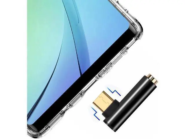 Alt view image 5 of 5 - Type C 3.5mm Jack Earphone Cable USB C Male to 3.5mm AUX Audio Adapter USB-C 3.5 Converter Cable