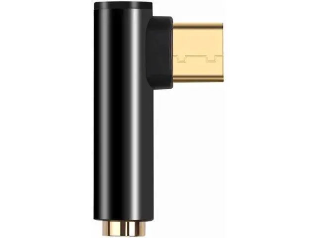 Alt view image 3 of 5 - Type C 3.5mm Jack Earphone Cable USB C Male to 3.5mm AUX Audio Adapter USB-C 3.5 Converter Cable