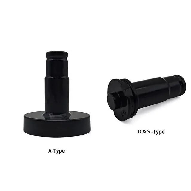 Alt view image 6 of 6 - Heavy-Duty 1/2" Square Drive Keg Spear Removal Tool Fits A-Type, D-Type & S-Type Kegs, Works with Impact Wrench for Fast Opening (1PC)(D and S Type)