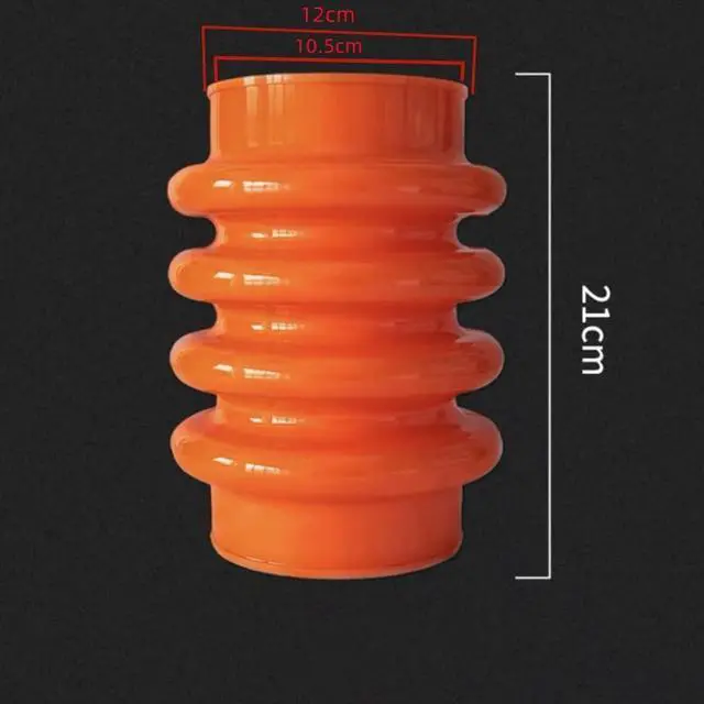 Alt view image 3 of 3 - Polyurethane Jumping Jack Bellows Boot 10.5CM X 21CM Compatible With Mikasa Rammer Compactor Tamper