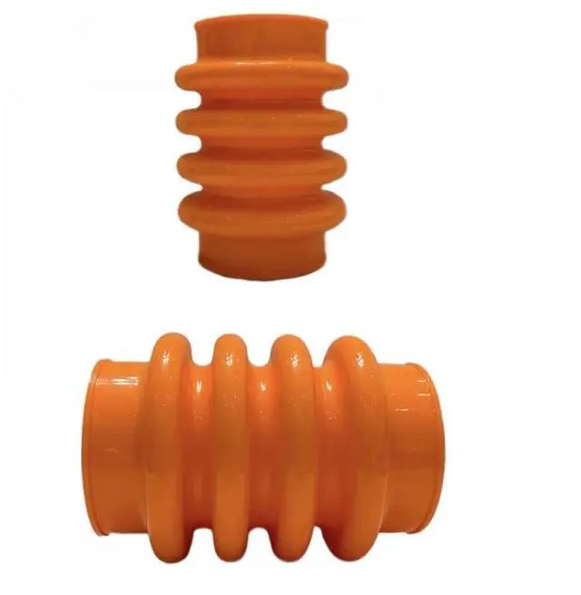 Main image of Polyurethane Jumping Jack Bellows Boot 10.5CM X 21CM Compatible With Mikasa Rammer Compactor Tamper