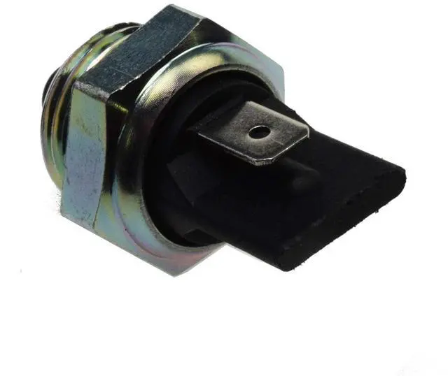 Alt view image 3 of 7 - Reverse Light Switch For VW Beetle Transporter Type1 Bug Type2 Bus, Push Button Actuator, Manual Operation, Black
