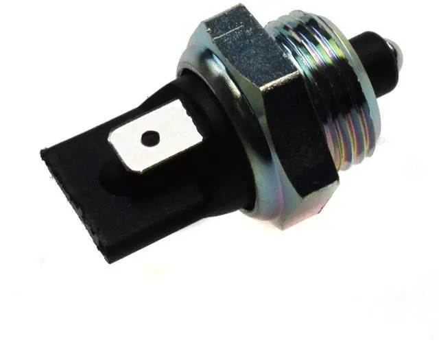 Alt view image 4 of 7 - Reverse Light Switch For VW Beetle Transporter Type1 Bug Type2 Bus, Push Button Actuator, Manual Operation, Black