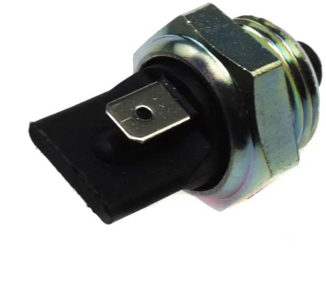 Alt view image 5 of 7 - Reverse Light Switch For VW Beetle Transporter Type1 Bug Type2 Bus, Push Button Actuator, Manual Operation, Black