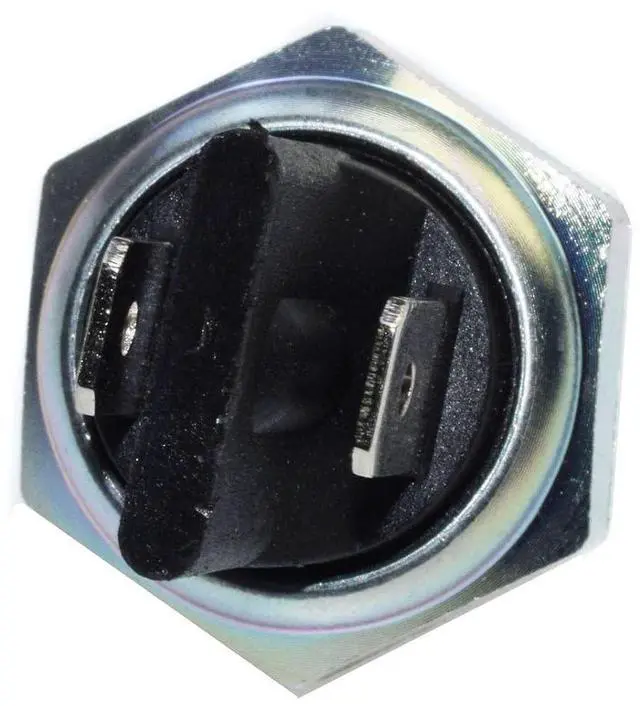 Alt view image 7 of 7 - Reverse Light Switch For VW Beetle Transporter Type1 Bug Type2 Bus, Push Button Actuator, Manual Operation, Black