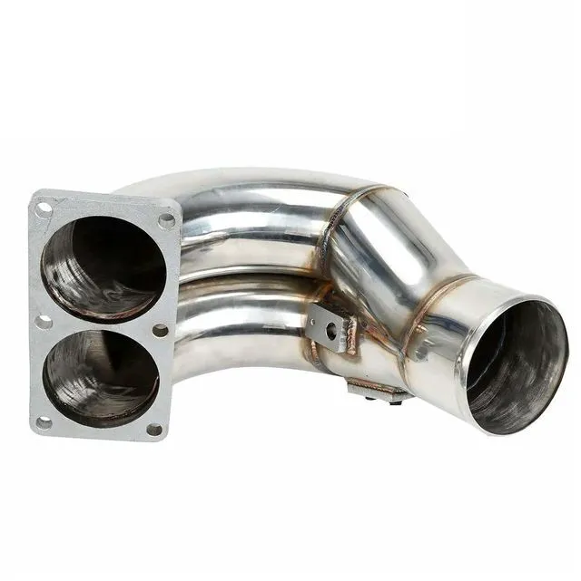 Alt view image 2 of 3 - 3.5 Inch SS Intake Manifold Compatible For Dodge 2007-2018 6.7L Compatible For Cummins Diesel