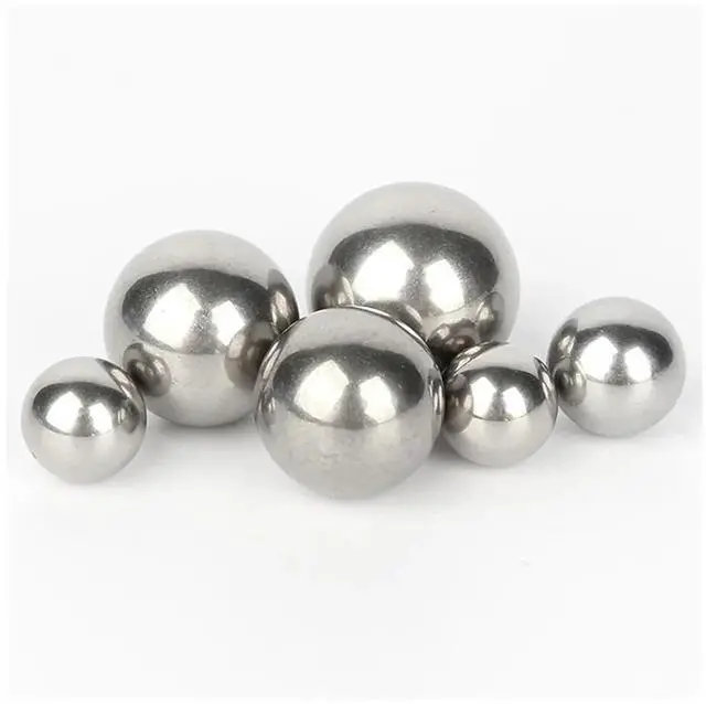 Alt view image 2 of 5 - Solid Smooth Aluminum Ball Precision Aluminum Ball(4.5mm - 500pcs)