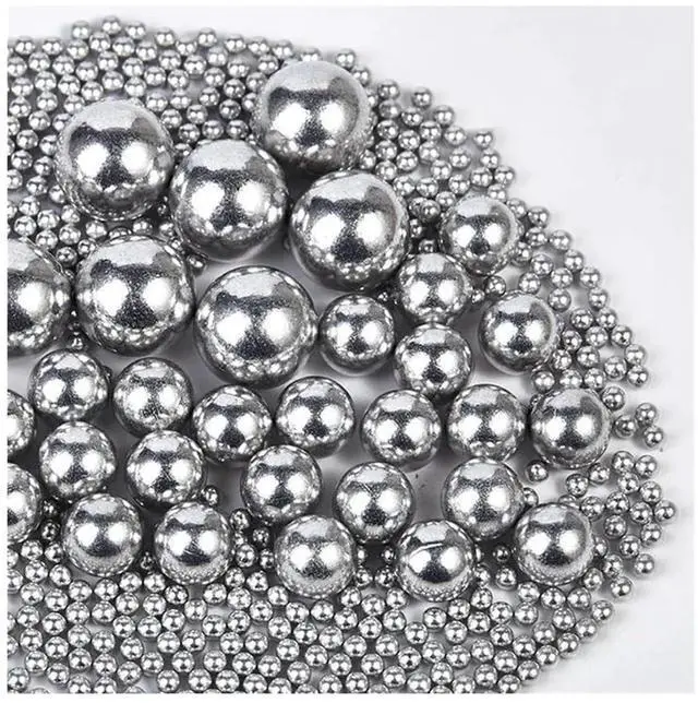 Main image of Solid Smooth Aluminum Ball Precision Aluminum Ball(4.5mm - 500pcs)
