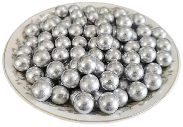 Alt view image 3 of 5 - Solid Smooth Aluminum Ball Precision Aluminum Ball(4.5mm - 500pcs)