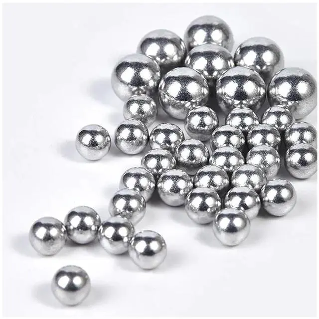 Alt view image 4 of 5 - Solid Smooth Aluminum Ball Precision Aluminum Ball(4.5mm - 500pcs)