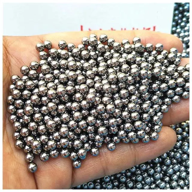 Alt view image 5 of 5 - Solid Smooth Aluminum Ball Precision Aluminum Ball(4.5mm - 500pcs)