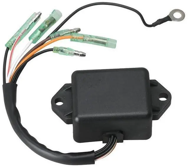Alt view image 3 of 5 - CDI Unit Assy for Outboard 5-6Hp 8Hp 48-55Hp 696-85540-12 696-85540 696-85540-12-00 696-85540-12-00-00 Replacement