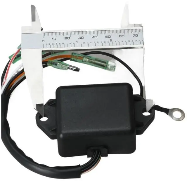 Alt view image 5 of 5 - CDI Unit Assy for Outboard 5-6Hp 8Hp 48-55Hp 696-85540-12 696-85540 696-85540-12-00 696-85540-12-00-00 Replacement