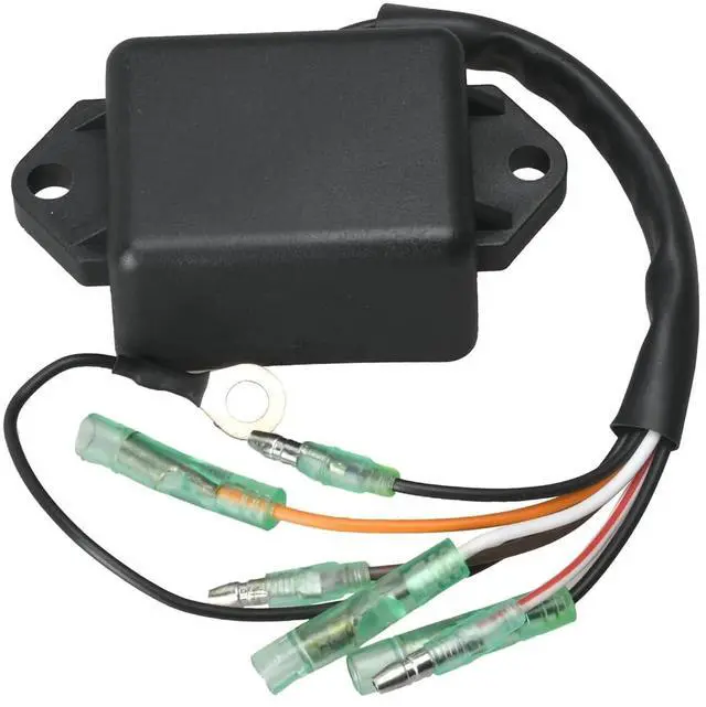 Alt view image 4 of 5 - CDI Unit Assy for Outboard 5-6Hp 8Hp 48-55Hp 696-85540-12 696-85540 696-85540-12-00 696-85540-12-00-00 Replacement