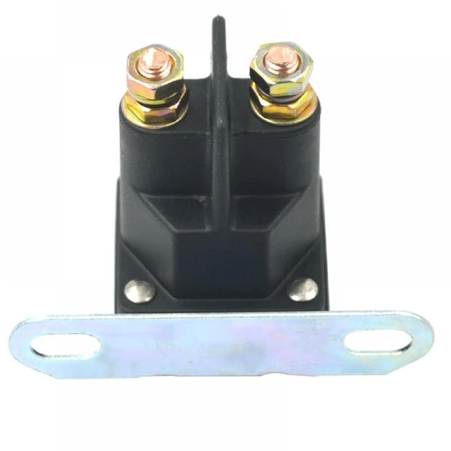 Alt view image 4 of 6 - Starter Solenoid Relay Compatible with LTX1040 LTX1042 LTX1042KH LTX1042KW LTX1045 LTX1046 LTX1046KW LTX1046M LTX1046VT LTX1050K