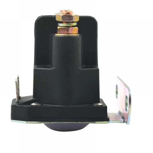 Alt view image 6 of 6 - Starter Solenoid Relay Compatible with LTX1040 LTX1042 LTX1042KH LTX1042KW LTX1045 LTX1046 LTX1046KW LTX1046M LTX1046VT LTX1050K