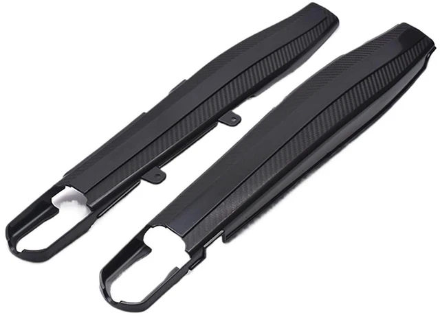 Main image of Swingarm Guard Cover Left and Right Side Protection Kit Compatible with CRF250M CRF250L /Rally/ABS 2012-2020(Black)