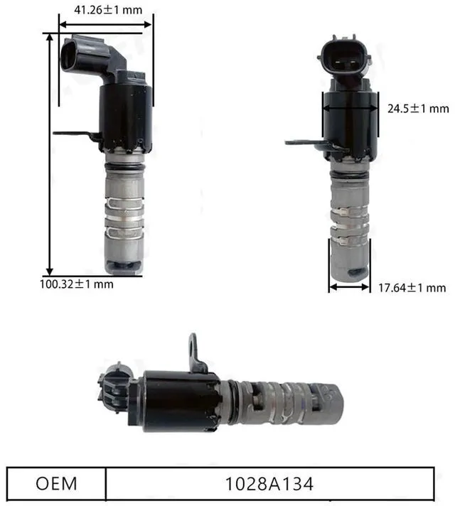 Alt view image 4 of 5 - Suitable for Mitsubishi VVT Solenoid Valve 1028A134 - Replacement Part
