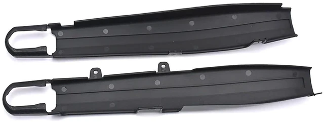 Alt view image 7 of 7 - Swingarm Guard Cover Left and Right Side Protection Kit Compatible with CRF250M CRF250L /Rally/ABS 2012-2020(Black)