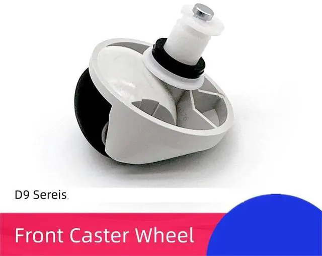 Alt view image 2 of 6 - Compatible For Dreame D9 / D9 Max Front Caster Wheel Replacement Guide Wheels Robot Vacuum Cleaner Accessories(Caster Set)