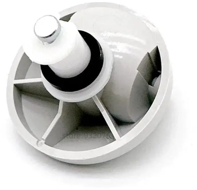 Alt view image 6 of 6 - Compatible For Dreame D9 / D9 Max Front Caster Wheel Replacement Guide Wheels Robot Vacuum Cleaner Accessories(Caster Set)