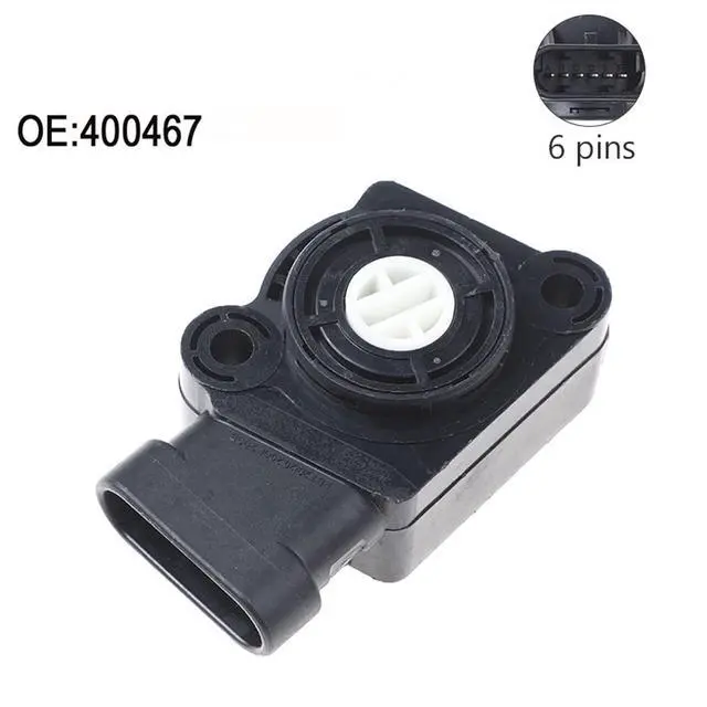 Alt view image 2 of 6 - Throttle Position Sensor 400467 1Pcs