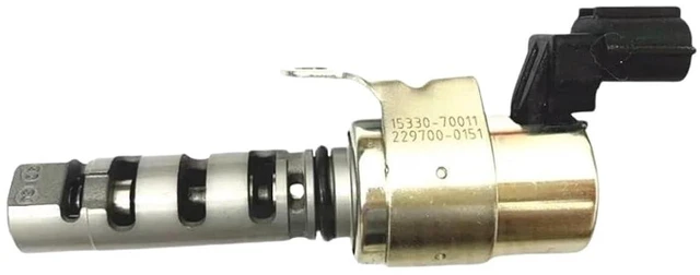 Alt view image 2 of 4 - OEM 15330-70011 15330-70010 1533070011 1533070010 Cam Timing Oil Control Valve Compatible For Lexus IS200, Toyota Alteza 99-05