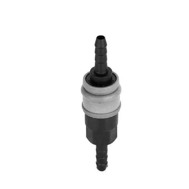 Alt view image 5 of 6 - Self-locking Quick Coupling Plastic Steel C type Pneumatic PU Tube Quick Coupling Accessories Gas Air Compressor Pump Fitting(SP PP,30 10PCS)