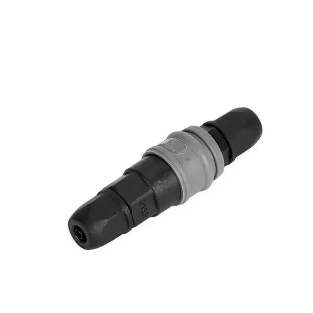 Alt view image 6 of 6 - Self-locking Quick Coupling Plastic Steel C type Pneumatic PU Tube Quick Coupling Accessories Gas Air Compressor Pump Fitting(SP PP,30 10PCS)