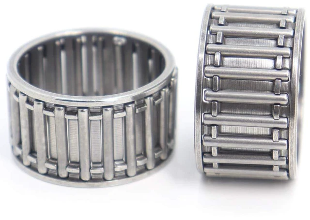 Main image of WEIWEIBEIER K252917 Bearing Size 25x29x17mm (2 Pcs) Radial Needle Roller Bearing and Cage Assemblies K252917 59241/25 Bearings K25x29x17