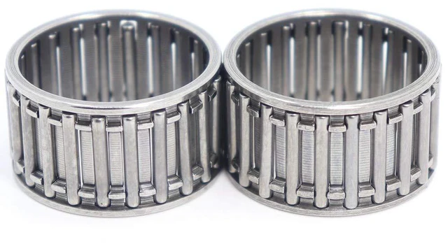 Alt view image 3 of 7 - WEIWEIBEIER K252917 Bearing Size 25x29x17mm (2 Pcs) Radial Needle Roller Bearing and Cage Assemblies K252917 59241/25 Bearings K25x29x17