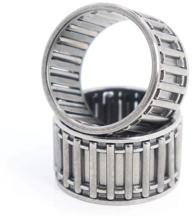 Alt view image 5 of 7 - WEIWEIBEIER K252917 Bearing Size 25x29x17mm (2 Pcs) Radial Needle Roller Bearing and Cage Assemblies K252917 59241/25 Bearings K25x29x17